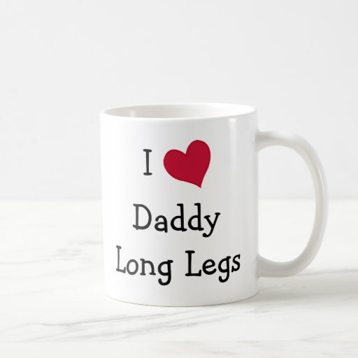I Love Daddy Long Legs Mug