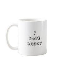 I love daddy mugs