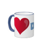 I Love Daddy Mugs