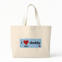i love daddy xoxo bags by SUNZUP4U i love daddy xoxo bags