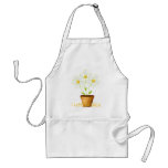 I LOVE DAISIES APRON