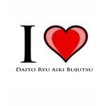 I Love Daito Ryu Aiki Bujutsu T-shirts