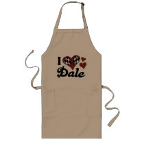 I Love Dale Apron by Method77 I Love Dale Apron