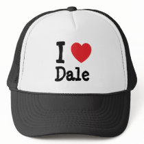 I love Dale heart custom personalized hats by funnycustomtshirts I love Dale heart custom personalized hats