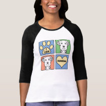 I Love Dalmations t-shirts by dogcartoons I Love Dalmations t-shirts