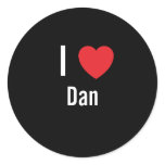 I love Dan stickers