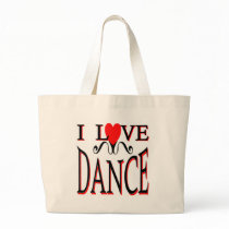 I Love Dance bags by fashionfiles I Love Dance bags