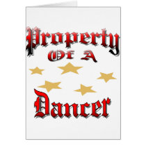 I Love Dance cards by fashionfiles I Love Dance cards