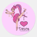 I Love Dance! Sticker