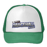 I Love DANCEHALL music hats