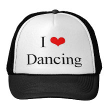 I Love Dancing Trucker Hat