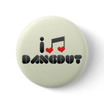 I Love Dangdut Pin
