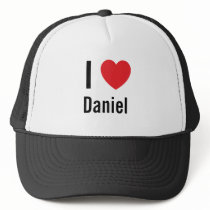 I love Daniel hats by funnycustomtshirts I love Daniel hats