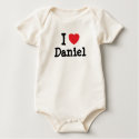 I love Daniel heart custom personalized t-shirts by funnycustomtshirts I love Daniel heart custom personalized t-shirts