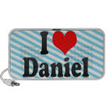 I love Daniel Laptop Speakers