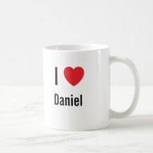 I love Daniel Mug