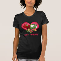 I love Daniel the Turtle t-shirts