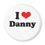 I Love Danny Gokey magnets