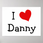 I Love Danny posters