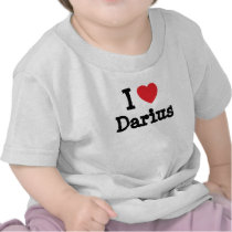 I love Darius heart custom personalized t-shirts by funnycustomtshirts I love Darius heart custom personalized t-shirts