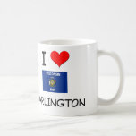 I Love Darlington Wisconsin Mugs