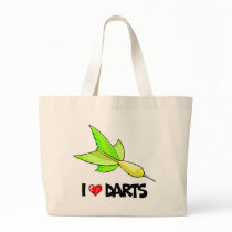 I Love Darts Bag