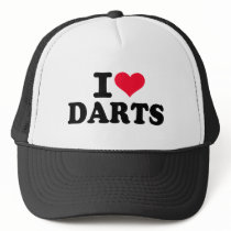 I love Darts Hat