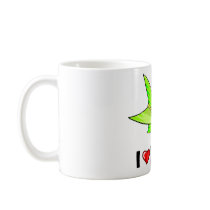 I Love Darts Coffee Mugs
