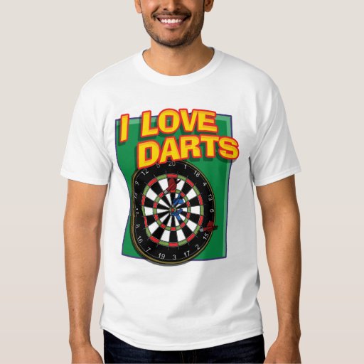 stand up if you love the darts t shirt