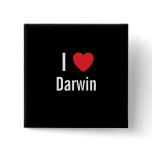 I love Darwin Button