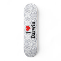 I love Darwin Skate Board Deck