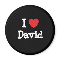 I love David heart custom personalized magnets by funnycustomtshirts I love David heart custom personalized magnets