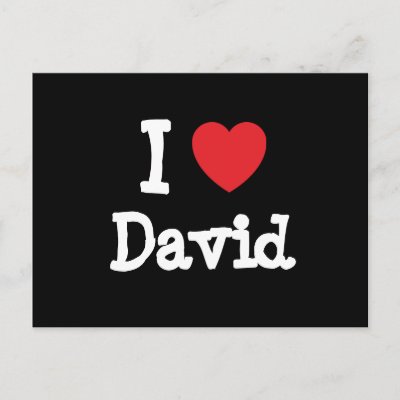 love david