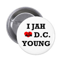 I Love DC Button