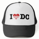 I Love DC hats by magarmor I Love DC hats