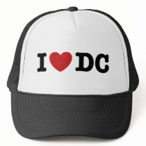 I Love DC hats by magarmor I Love DC hats