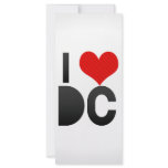 I Love DC rack cards