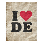I LOVE DE posters