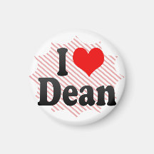 I love Dean Magnet