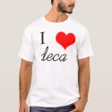 I love DECA t-shirts by Sherellish I love DECA t-shirts
