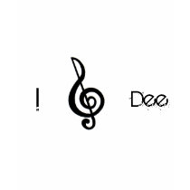 I love Dee t-shirts by OfficialYoungD I love Dee t-shirts
