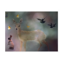 I Love Deer postcards by laureenr I Love Deer postcards