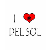 I Love Del Sol t-shirts