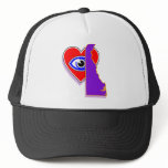 I love Delaware cap
