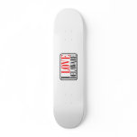 I Love Delaware Design Skate Board Decks