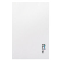 I Love Delaware Design Custom Stationery