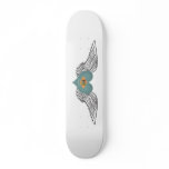 I Love Delaware -wings Custom Skateboard
