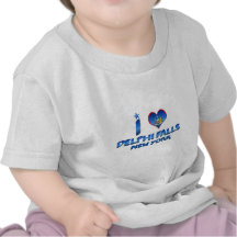 I love Delphi Falls, New York Tees