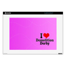 I love Demolition Derby 15" Laptop Skin