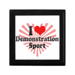 I love Demonstration Sport Trinket Boxes